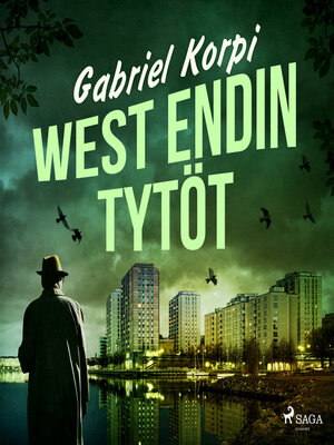 cover image of West Endin tytöt